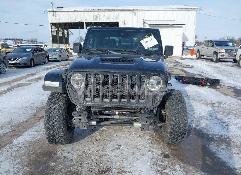 Photo 13 of 2021 Jeep Gladiator MOJAVE 4X4 (VIN 1C6JJTEG5ML612831)
