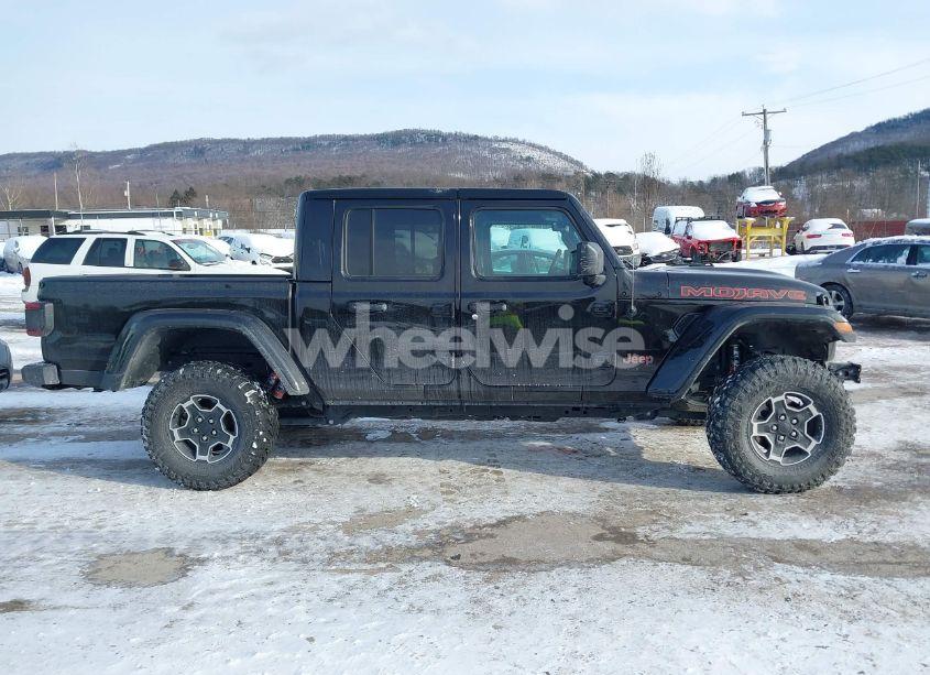 Photo 14 of 2021 Jeep Gladiator MOJAVE 4X4 (VIN 1C6JJTEG5ML612831)