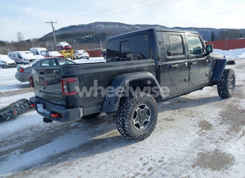 Photo 4 of 2021 Jeep Gladiator MOJAVE 4X4 (VIN 1C6JJTEG5ML612831)