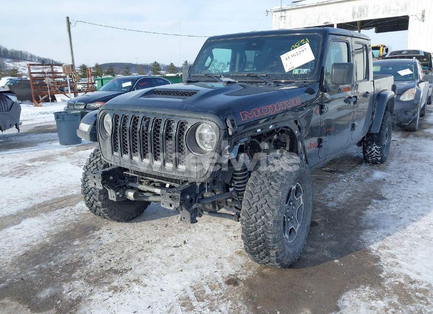 Photo 6 of 2021 Jeep Gladiator MOJAVE 4X4 (VIN 1C6JJTEG5ML612831)