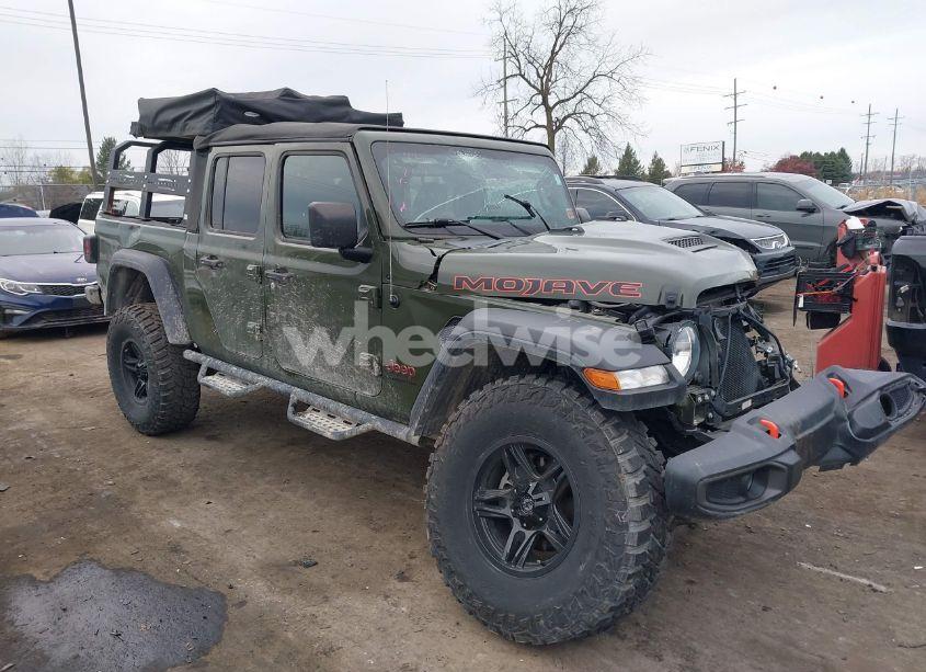 2021 Jeep Gladiator MOJAVE 4X4 (VIN 1C6JJTEG6ML594310) main photo
