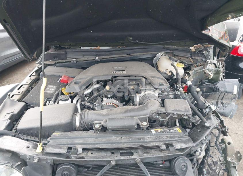 Photo 10 of 2021 Jeep Gladiator MOJAVE 4X4 (VIN 1C6JJTEG6ML594310)