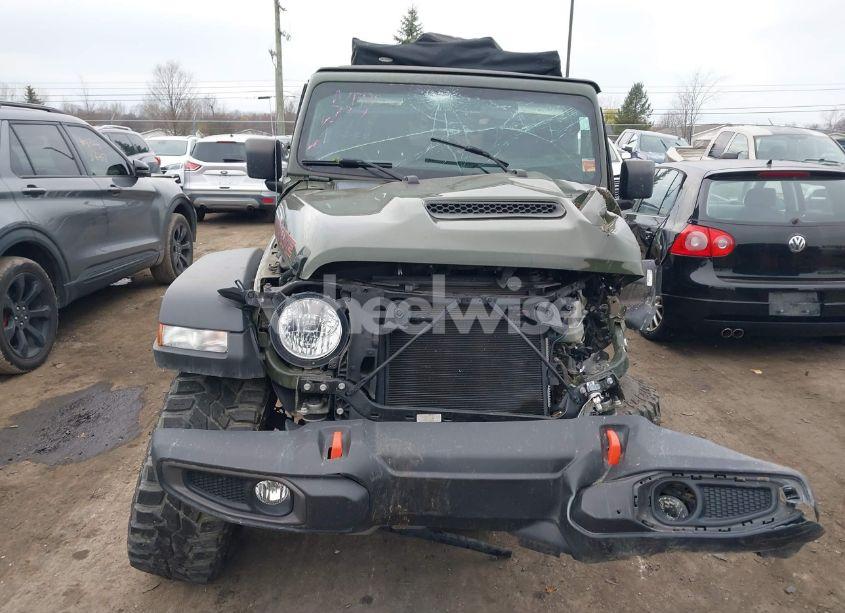 Photo 12 of 2021 Jeep Gladiator MOJAVE 4X4 (VIN 1C6JJTEG6ML594310)