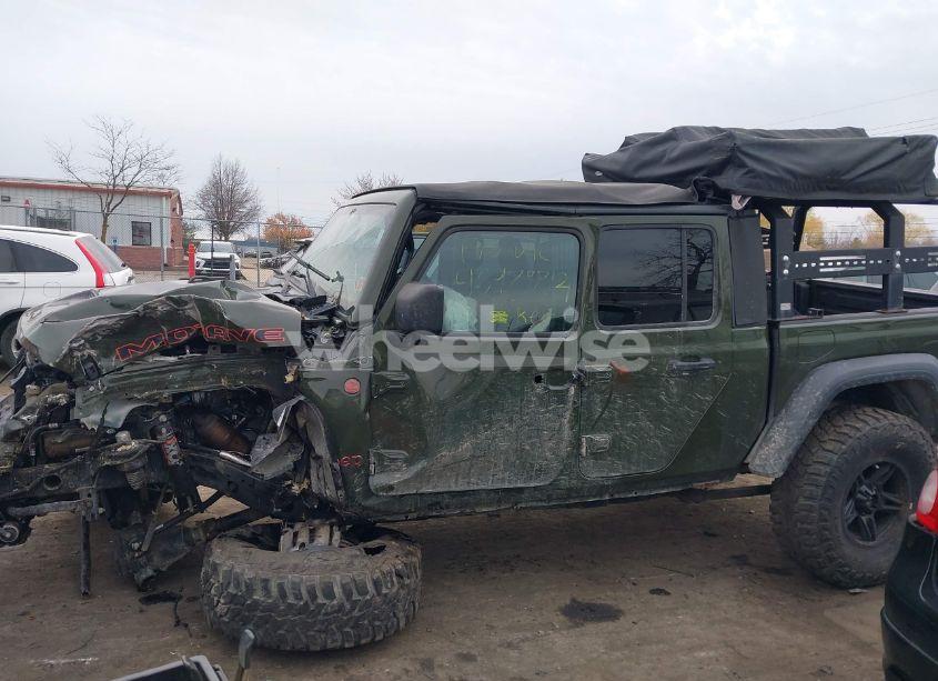 Photo 14 of 2021 Jeep Gladiator MOJAVE 4X4 (VIN 1C6JJTEG6ML594310)