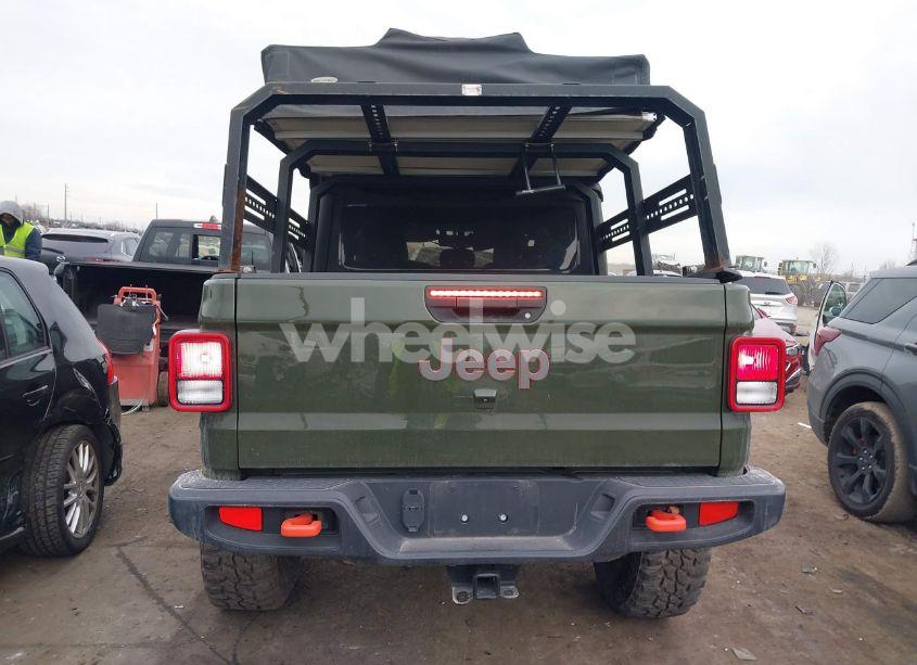 Photo 16 of 2021 Jeep Gladiator MOJAVE 4X4 (VIN 1C6JJTEG6ML594310)