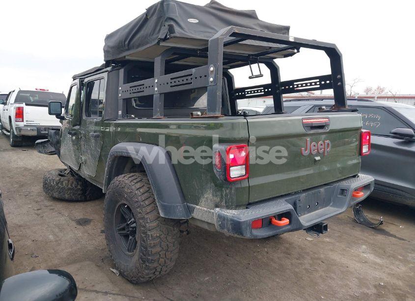 Photo 3 of 2021 Jeep Gladiator MOJAVE 4X4 (VIN 1C6JJTEG6ML594310)