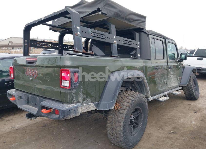 Photo 4 of 2021 Jeep Gladiator MOJAVE 4X4 (VIN 1C6JJTEG6ML594310)