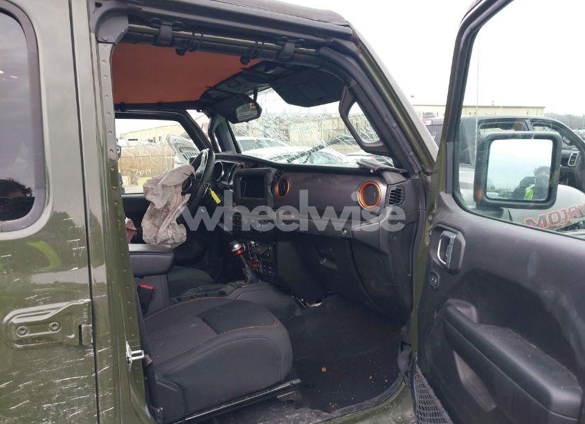 Photo 5 of 2021 Jeep Gladiator MOJAVE 4X4 (VIN 1C6JJTEG6ML594310)