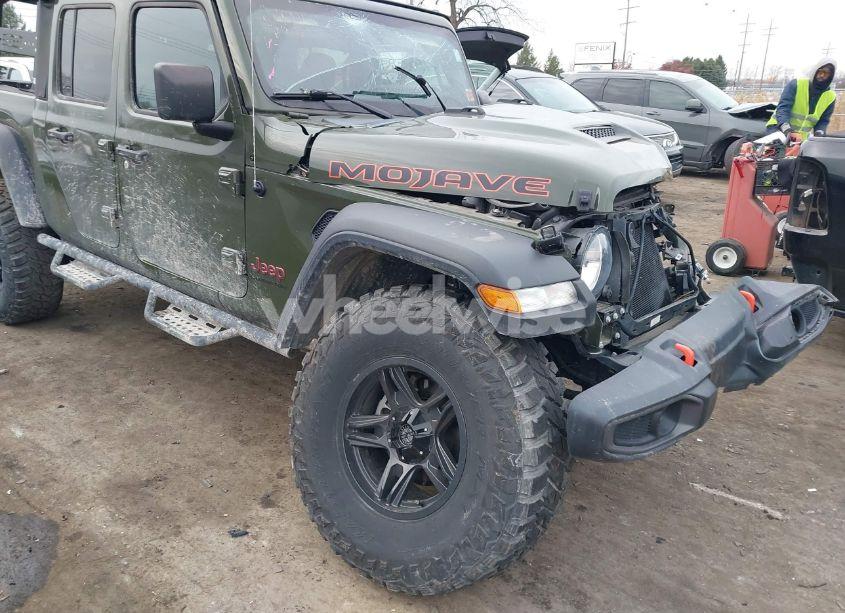 Photo 6 of 2021 Jeep Gladiator MOJAVE 4X4 (VIN 1C6JJTEG6ML594310)