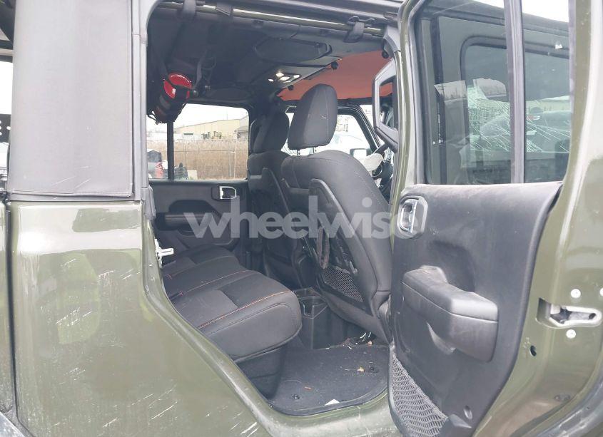 Photo 8 of 2021 Jeep Gladiator MOJAVE 4X4 (VIN 1C6JJTEG6ML594310)