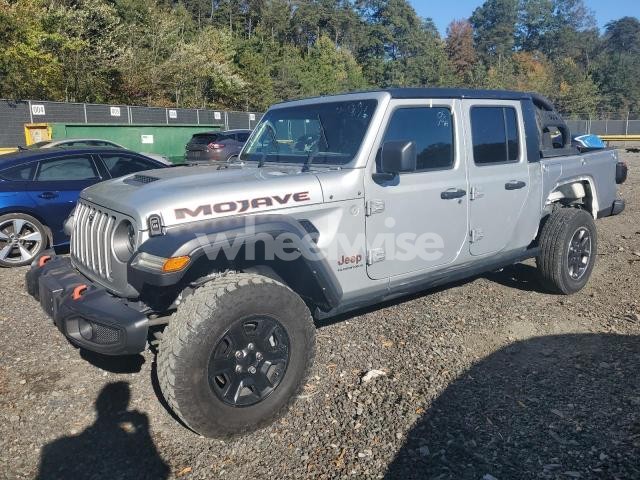 2023 JEEP GLADIATOR MOJAVE N/A (VIN 1C6JJTEG6PL569458) main photo