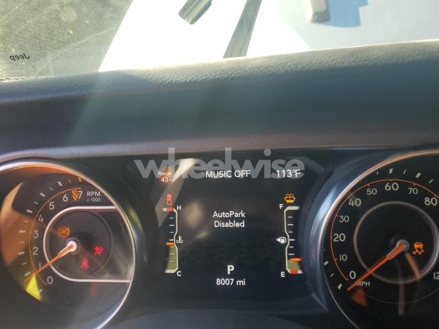 Photo 10 of 2023 JEEP GLADIATOR MOJAVE N/A (VIN 1C6JJTEG6PL569458)