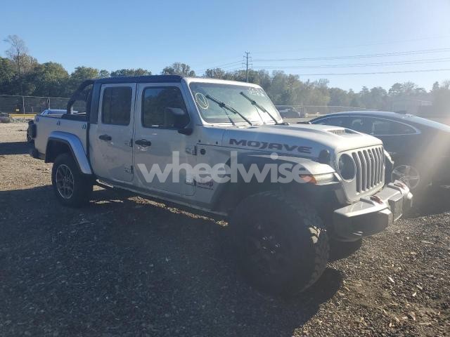 Photo 12 of 2023 JEEP GLADIATOR MOJAVE N/A (VIN 1C6JJTEG6PL569458)