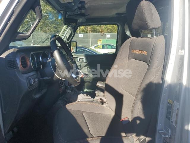 Photo 8 of 2023 JEEP GLADIATOR MOJAVE N/A (VIN 1C6JJTEG6PL569458)