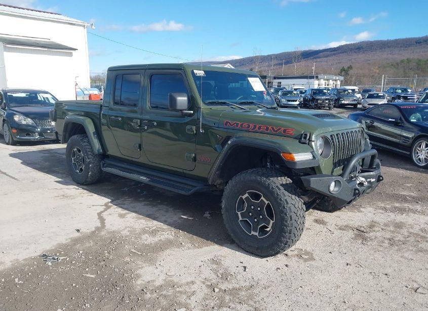 2021 Jeep Gladiator MOJAVE 4X4 (VIN 1C6JJTEG7ML568721) main photo