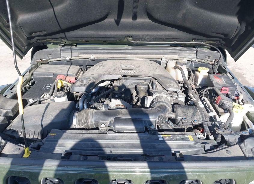 Photo 10 of 2021 Jeep Gladiator MOJAVE 4X4 (VIN 1C6JJTEG7ML568721)