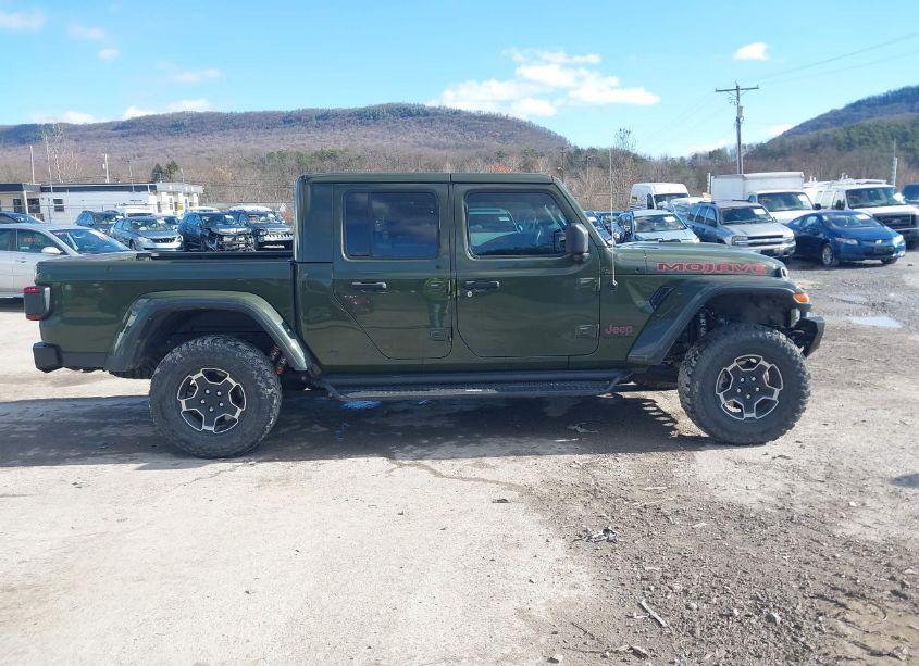 Photo 13 of 2021 Jeep Gladiator MOJAVE 4X4 (VIN 1C6JJTEG7ML568721)