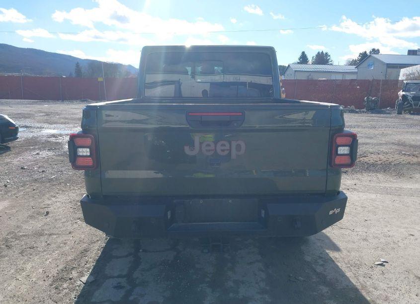 Photo 16 of 2021 Jeep Gladiator MOJAVE 4X4 (VIN 1C6JJTEG7ML568721)