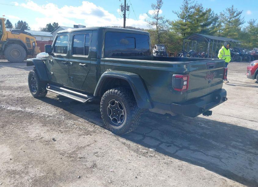 Photo 3 of 2021 Jeep Gladiator MOJAVE 4X4 (VIN 1C6JJTEG7ML568721)