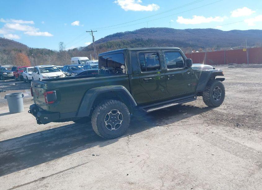 Photo 4 of 2021 Jeep Gladiator MOJAVE 4X4 (VIN 1C6JJTEG7ML568721)