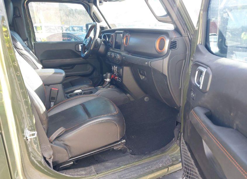 Photo 5 of 2021 Jeep Gladiator MOJAVE 4X4 (VIN 1C6JJTEG7ML568721)