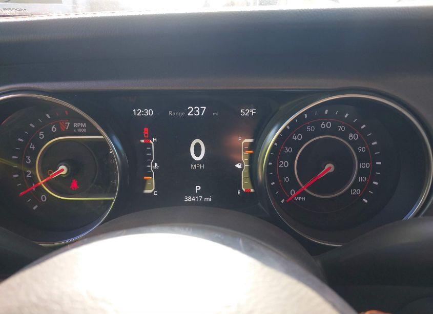 Photo 7 of 2021 Jeep Gladiator MOJAVE 4X4 (VIN 1C6JJTEG7ML568721)