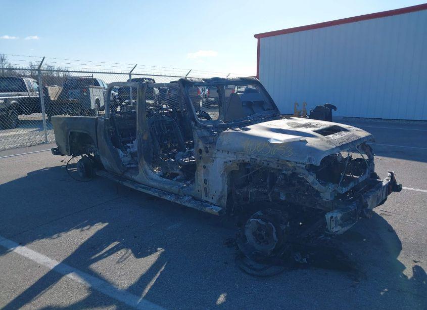 2021 Jeep Gladiator MOJAVE 4X4 (VIN 1C6JJTEG9ML568946) main photo