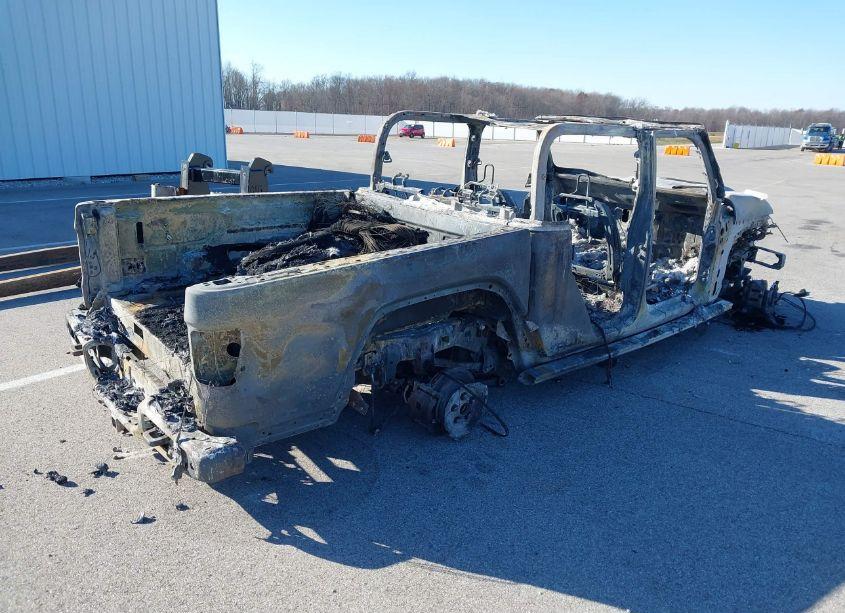 Photo 4 of 2021 Jeep Gladiator MOJAVE 4X4 (VIN 1C6JJTEG9ML568946)