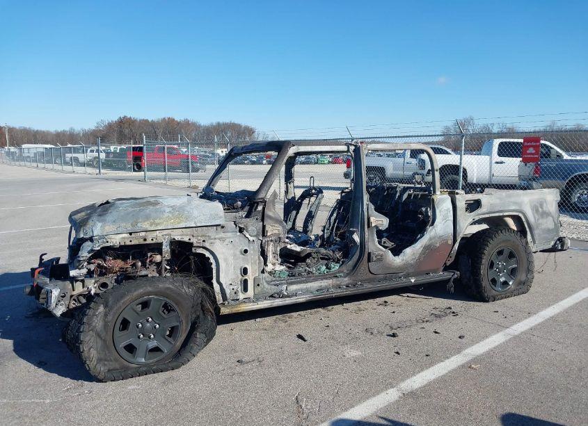 Photo 6 of 2021 Jeep Gladiator MOJAVE 4X4 (VIN 1C6JJTEG9ML568946)