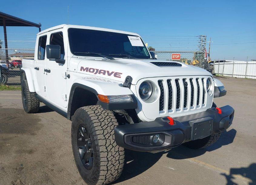 2022 Jeep Gladiator MOJAVE 4X4 (VIN 1C6JJTEGXNL139171) main photo