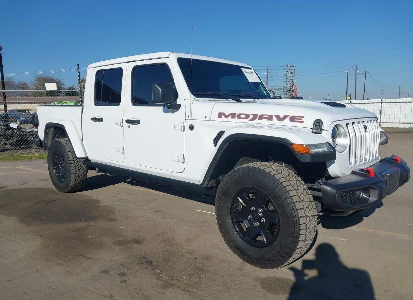 Photo 13 of 2022 Jeep Gladiator MOJAVE 4X4 (VIN 1C6JJTEGXNL139171)