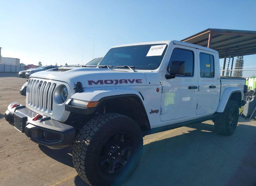 Photo 14 of 2022 Jeep Gladiator MOJAVE 4X4 (VIN 1C6JJTEGXNL139171)