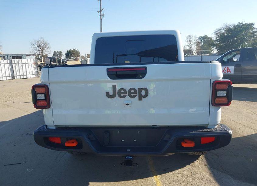 Photo 16 of 2022 Jeep Gladiator MOJAVE 4X4 (VIN 1C6JJTEGXNL139171)