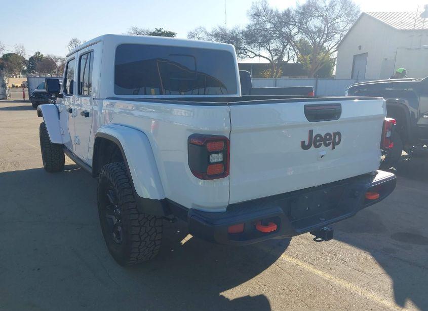 Photo 3 of 2022 Jeep Gladiator MOJAVE 4X4 (VIN 1C6JJTEGXNL139171)