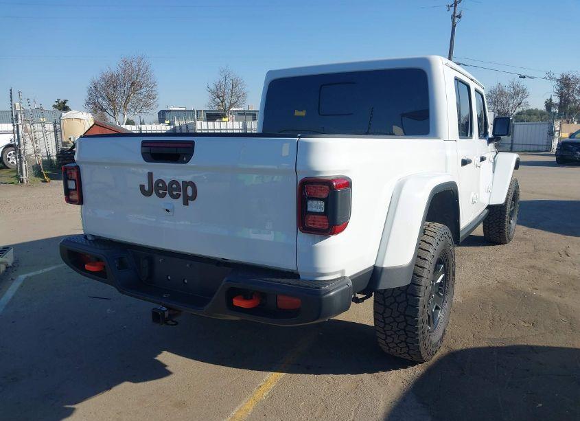 Photo 4 of 2022 Jeep Gladiator MOJAVE 4X4 (VIN 1C6JJTEGXNL139171)