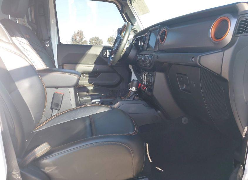 Photo 5 of 2022 Jeep Gladiator MOJAVE 4X4 (VIN 1C6JJTEGXNL139171)