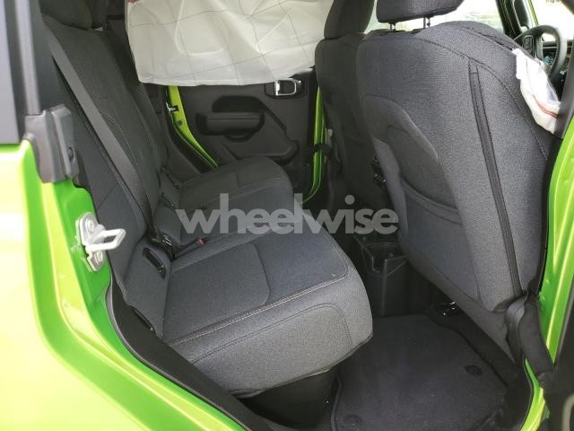 2025 JEEP GLADIATOR SPORT (VIN 1C6PJTAG7SL526434) main photo