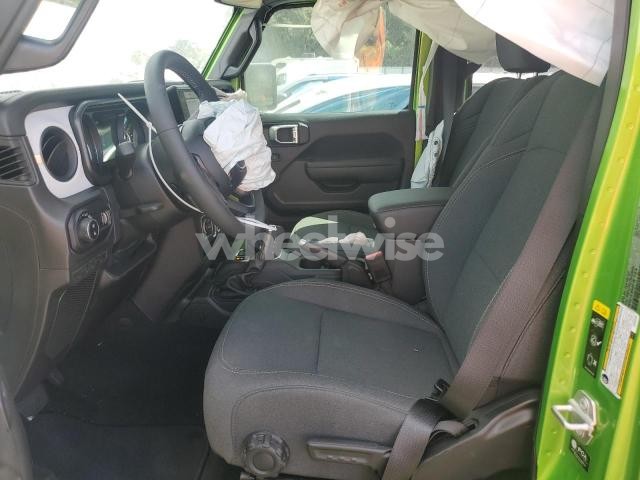 Photo 3 of 2025 JEEP GLADIATOR SPORT (VIN 1C6PJTAG7SL526434)