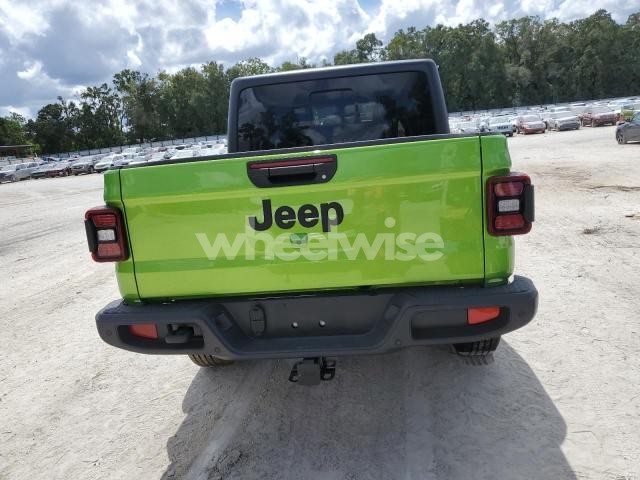 Photo 4 of 2025 JEEP GLADIATOR SPORT (VIN 1C6PJTAG7SL526434)