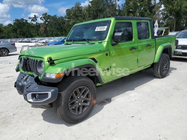 Photo 6 of 2025 JEEP GLADIATOR SPORT (VIN 1C6PJTAG7SL526434)