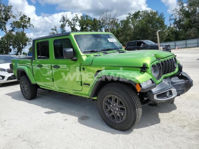 Photo 9 of 2025 JEEP GLADIATOR SPORT (VIN 1C6PJTAG7SL526434)