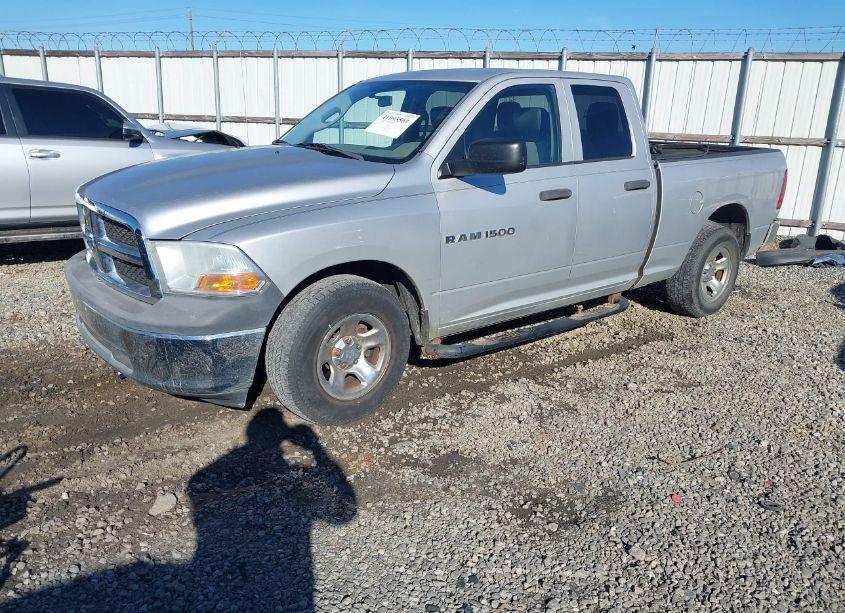 Photo 2 of 2012 Ram 1500 ST (VIN 1C6RD6FK9CS207395)
