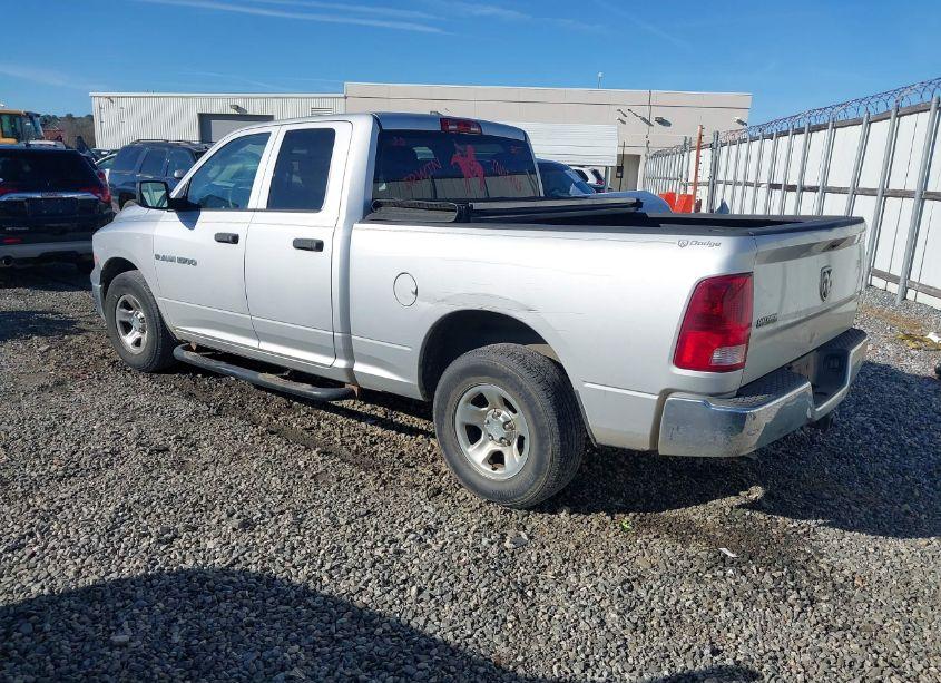 Photo 3 of 2012 Ram 1500 ST (VIN 1C6RD6FK9CS207395)