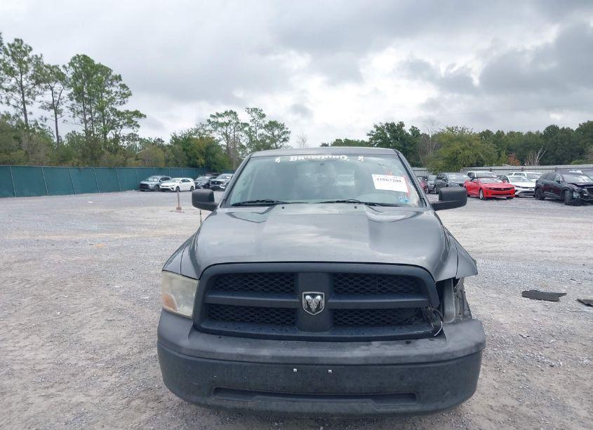 Photo 12 of 2012 Ram 1500 ST (VIN 1C6RD6FP0CS232066)