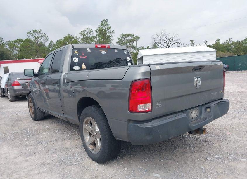 Photo 3 of 2012 Ram 1500 ST (VIN 1C6RD6FP0CS232066)