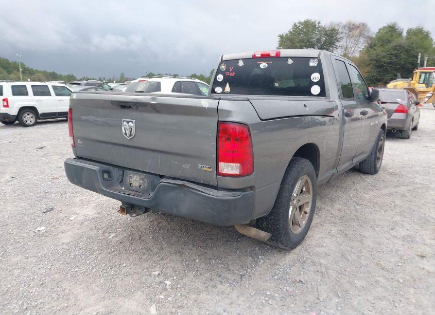 Photo 4 of 2012 Ram 1500 ST (VIN 1C6RD6FP0CS232066)