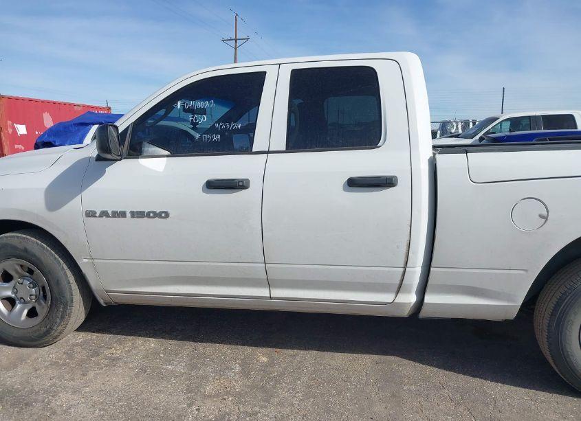 Photo 14 of 2012 Ram 1500 ST (VIN 1C6RD6FP1CS231640)