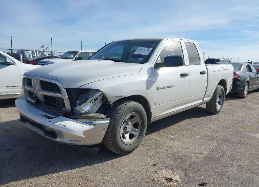 Photo 2 of 2012 Ram 1500 ST (VIN 1C6RD6FP1CS231640)