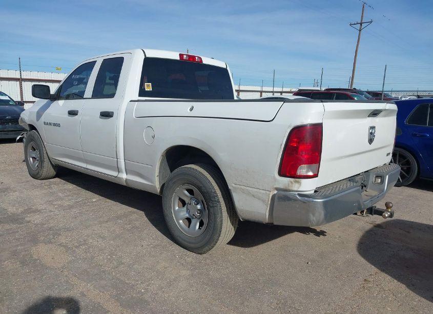 Photo 3 of 2012 Ram 1500 ST (VIN 1C6RD6FP1CS231640)