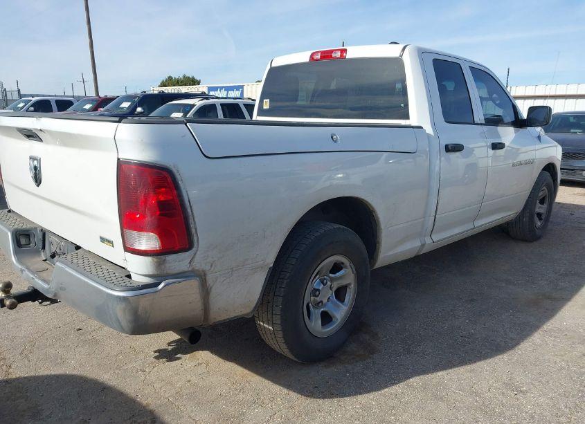 Photo 4 of 2012 Ram 1500 ST (VIN 1C6RD6FP1CS231640)
